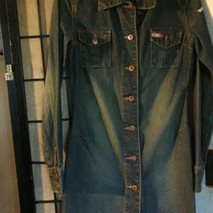 Jean Dress by Indigo Red